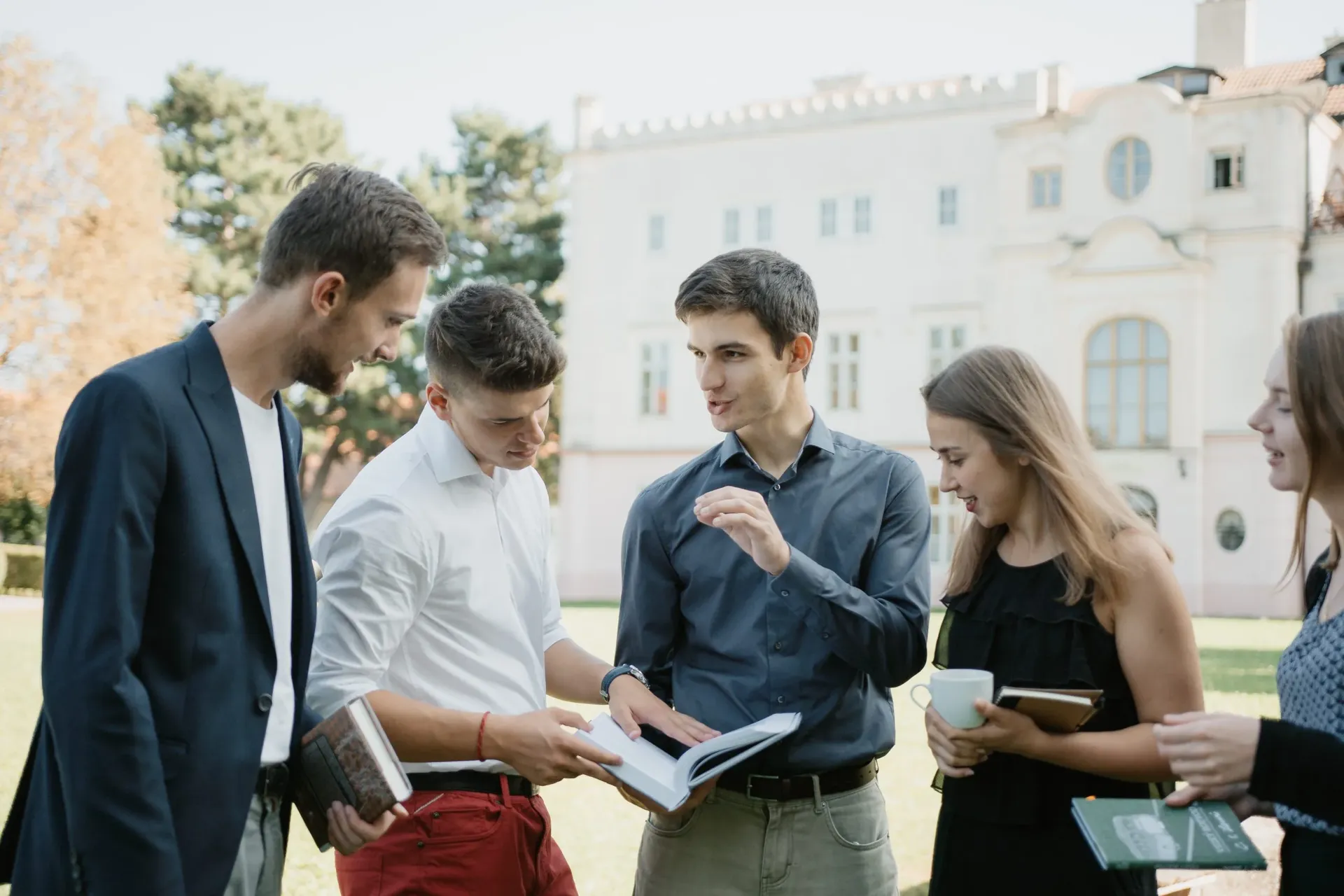 Študenti Univerzitného kolégia na seminári